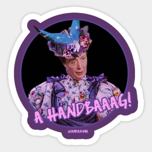 A hadbaaag! Sticker